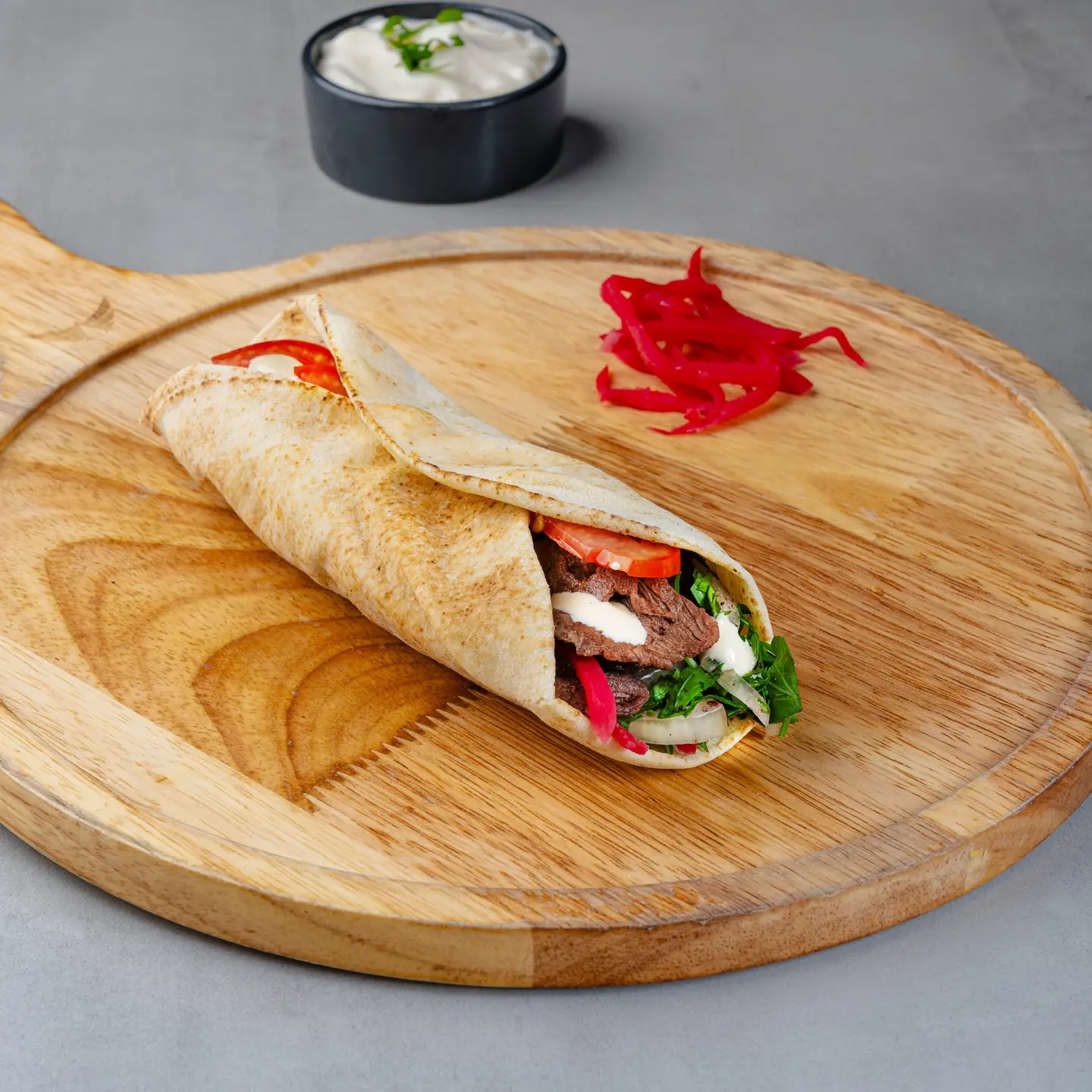 Meat Shawarma