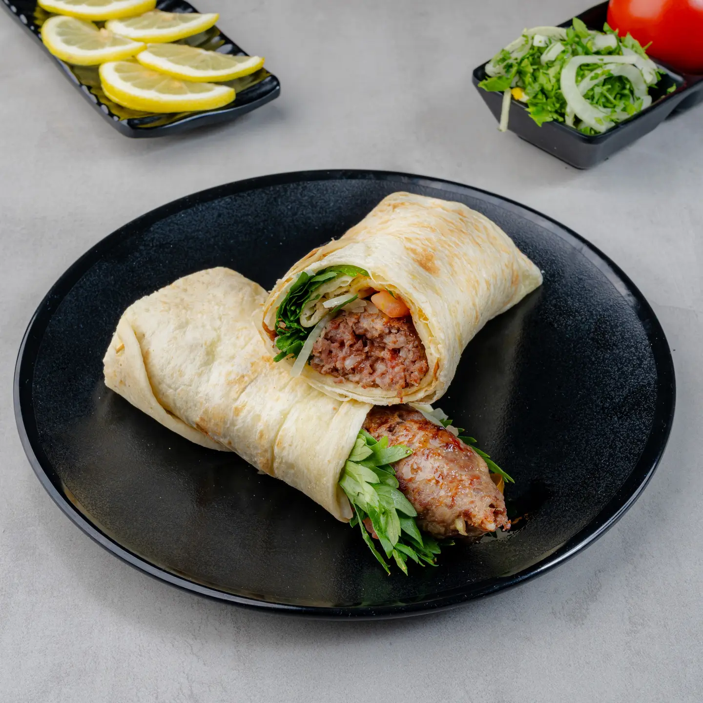 Meat Kebab Sandwich