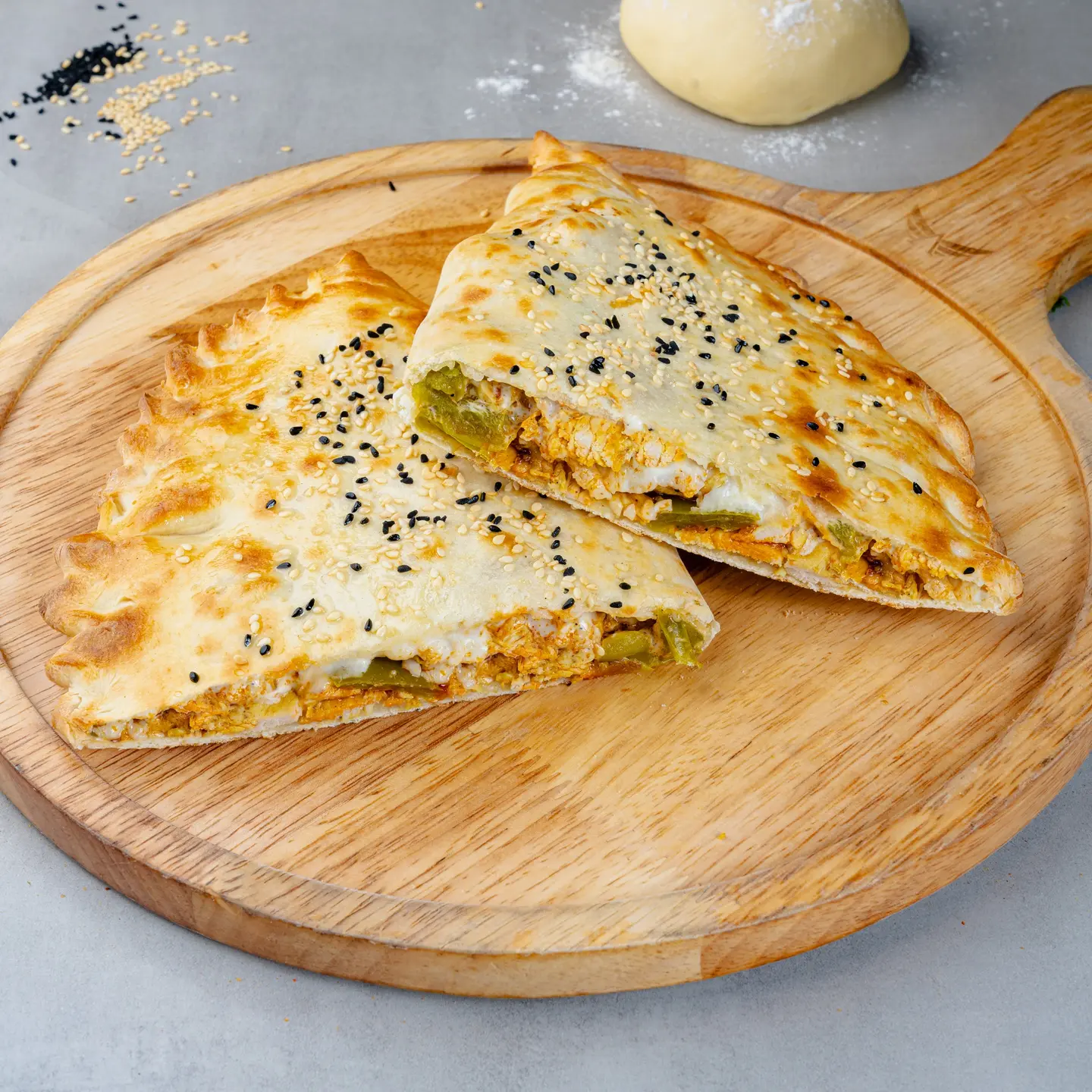 Shish Tawook Rolls