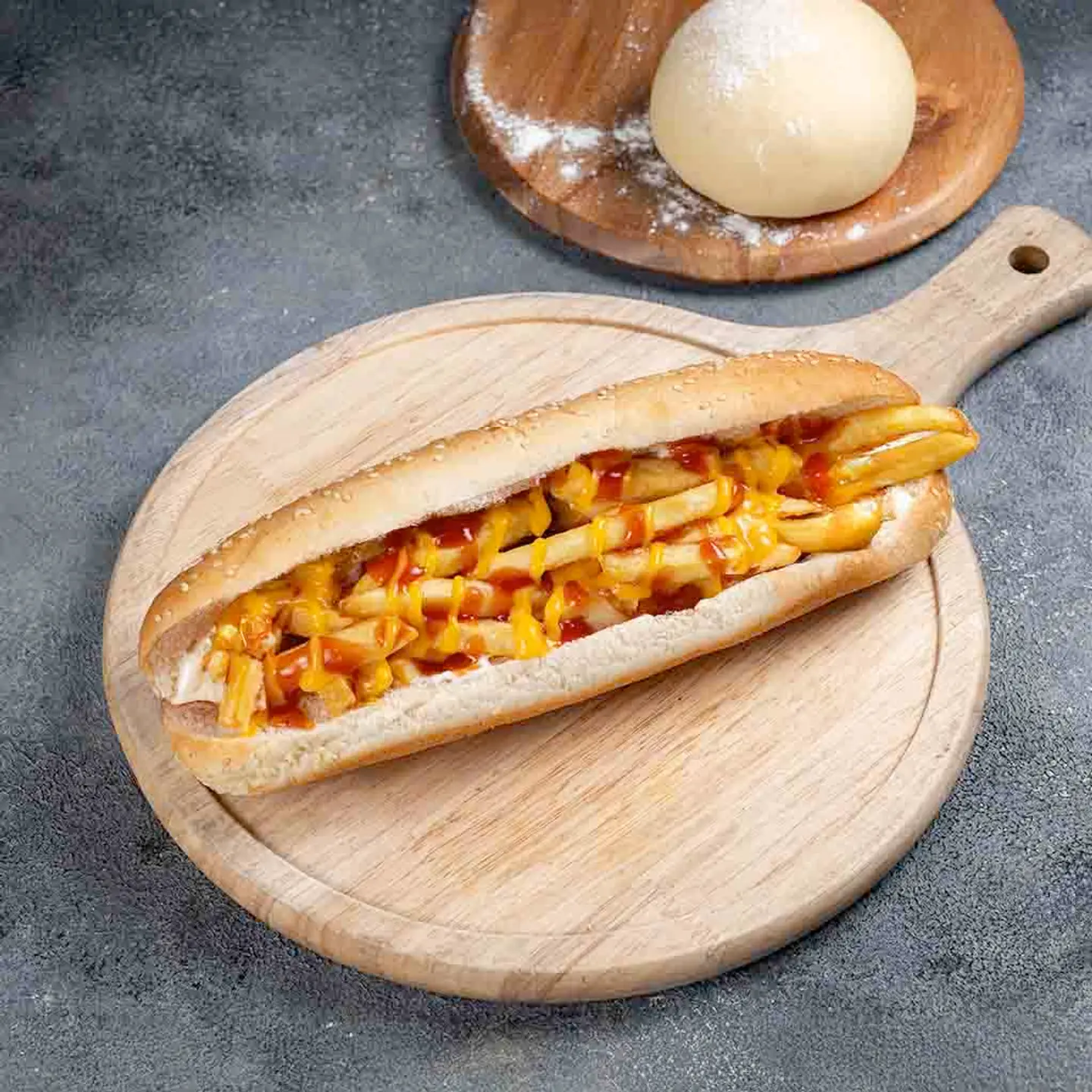 Potato Sandwich