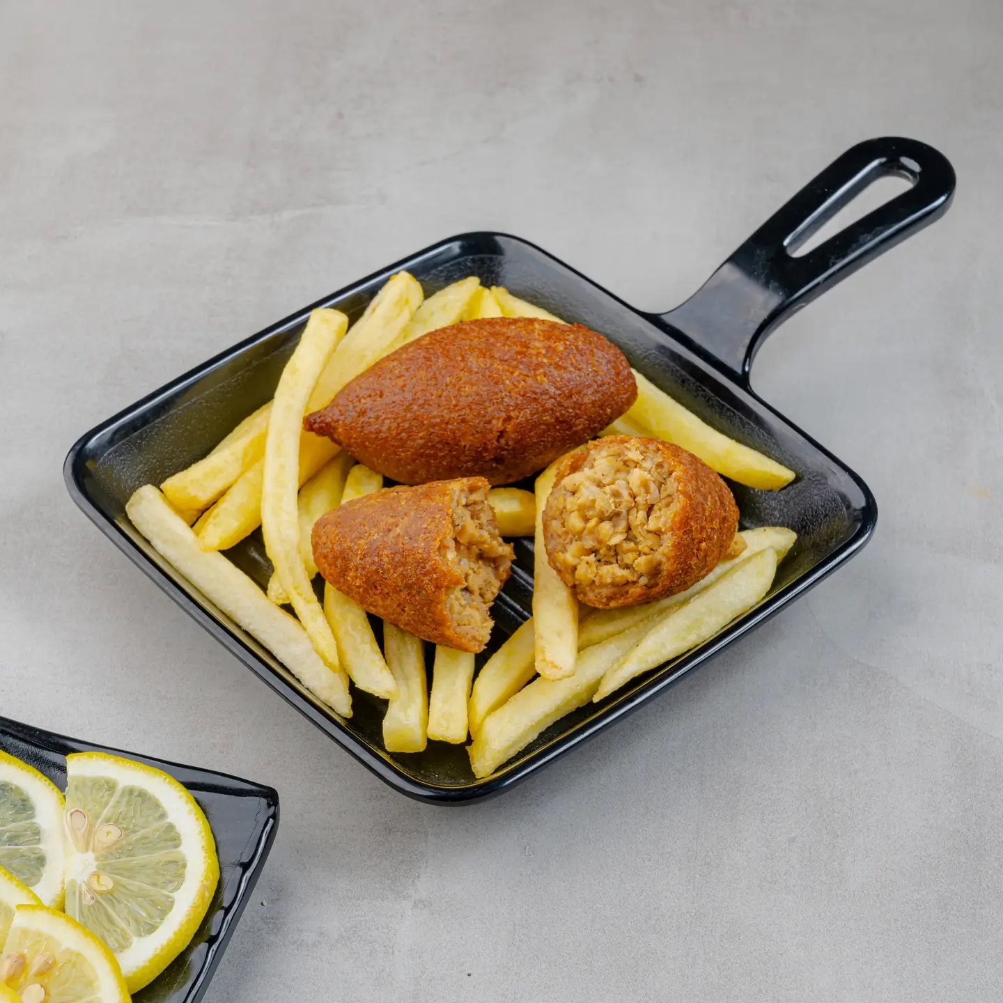 Fried Chicken Kibbeh