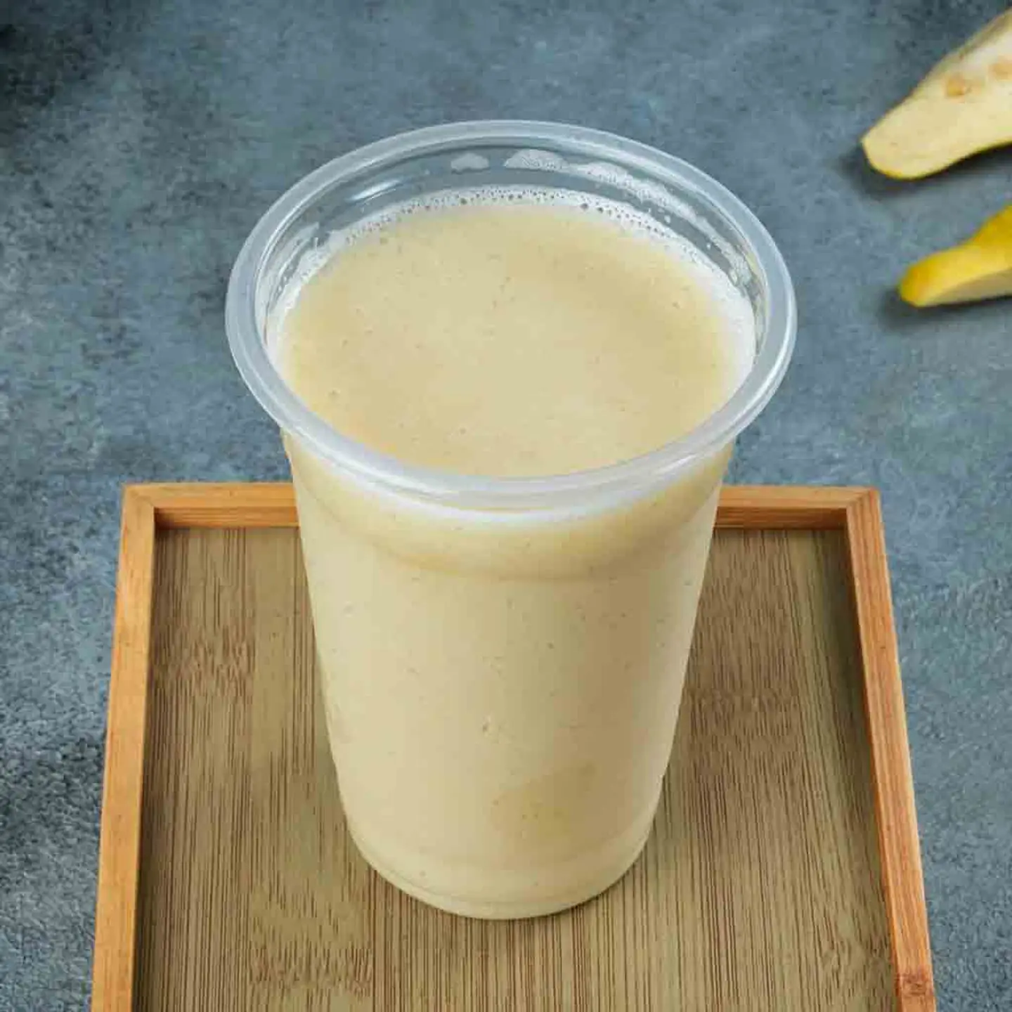Milk With Banana