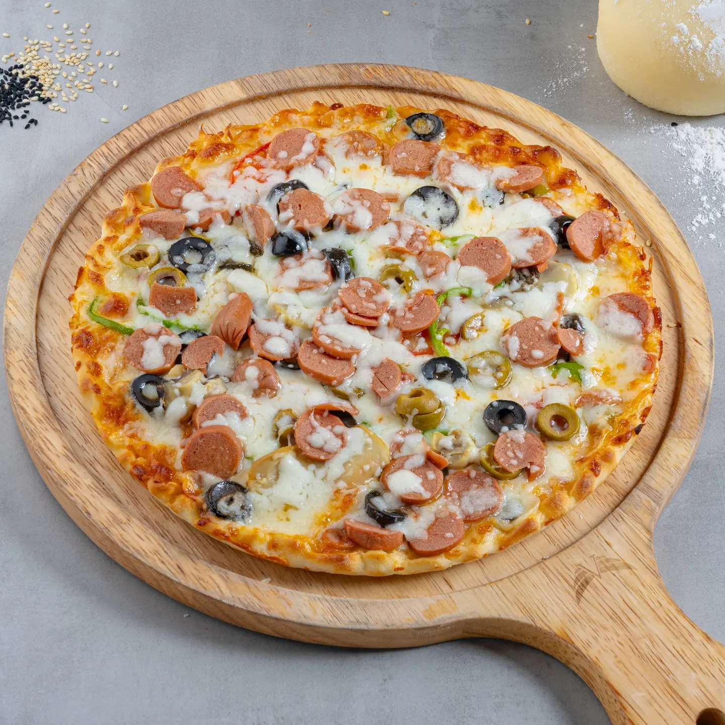 Sausage Pizza