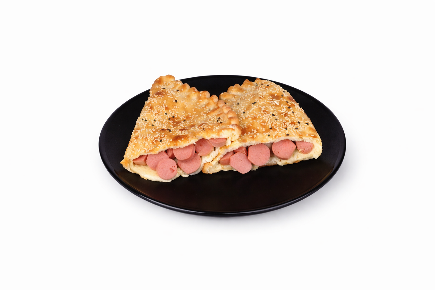Cheese Sausage Arayes
