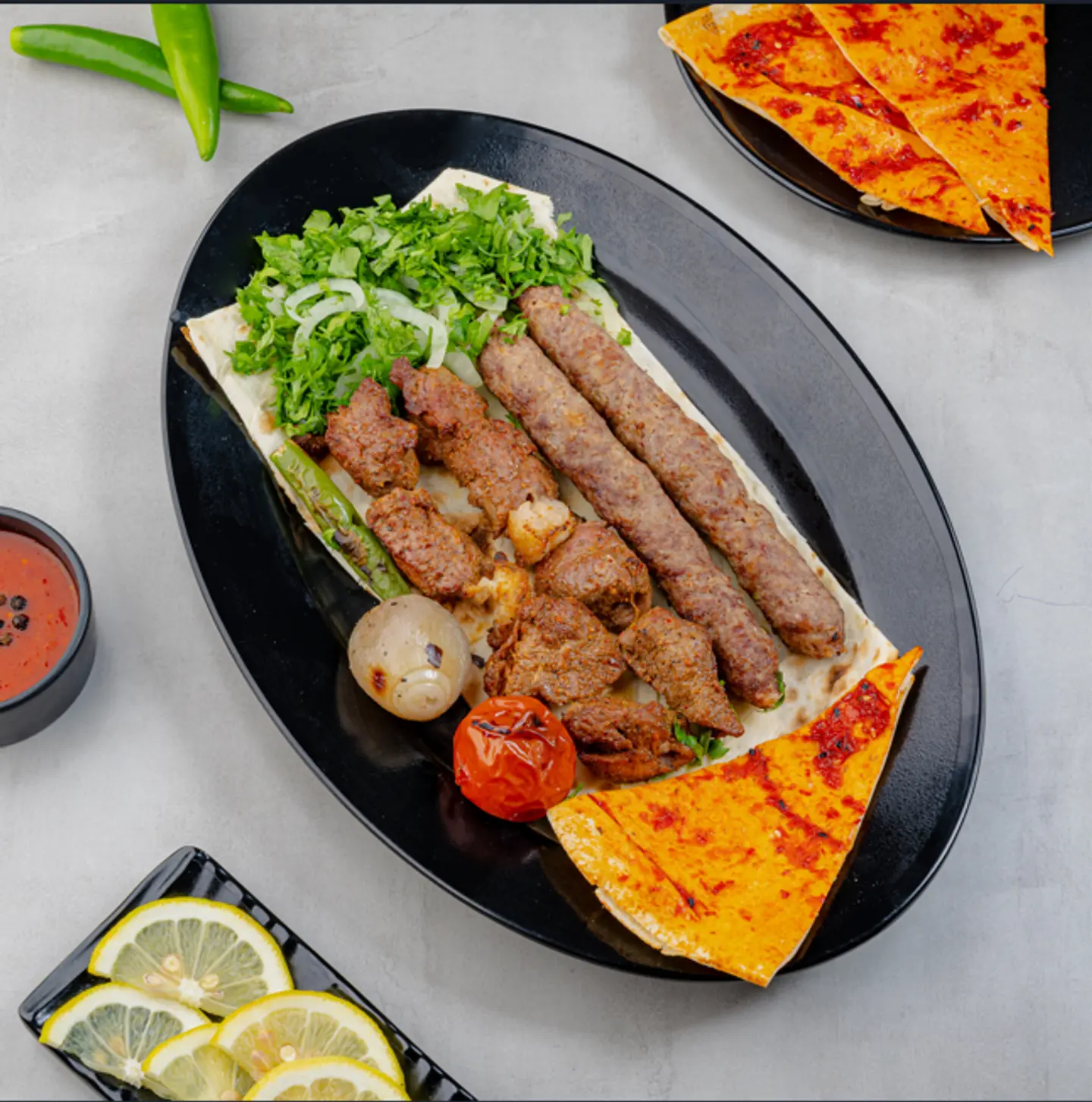 Mixed Grilled Meat