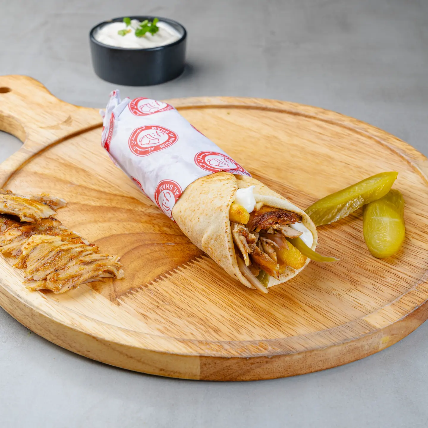 Chicken Shawarma Sandwich