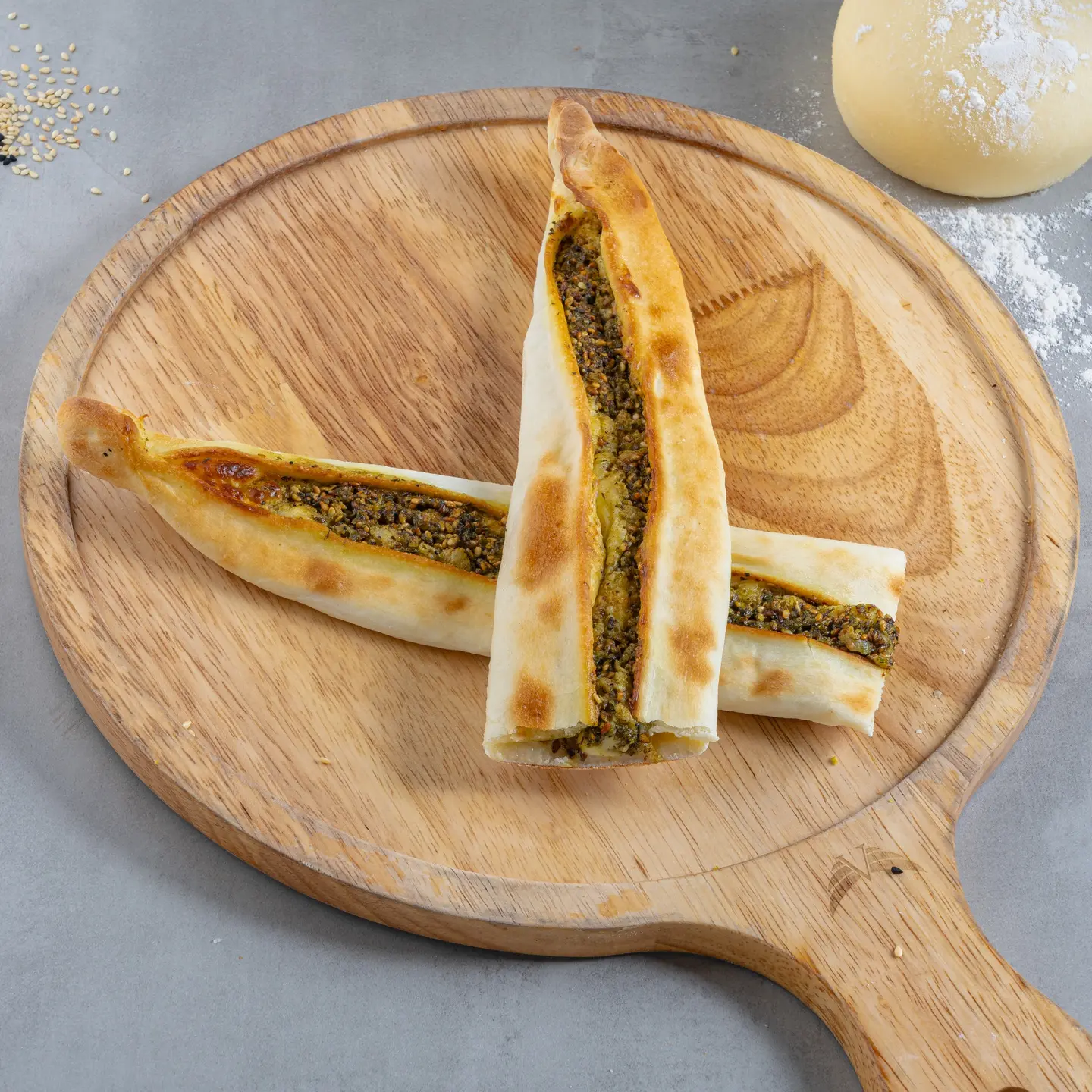 Liquid Cheese And Thyme Pie