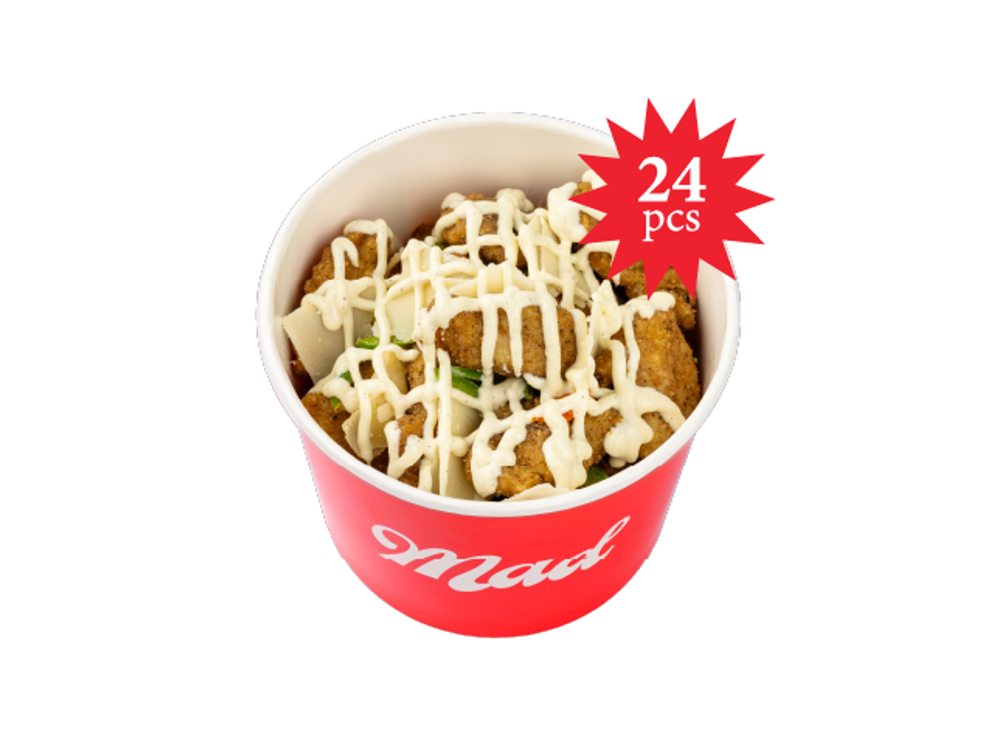 Chicken Shaker Bucket Large