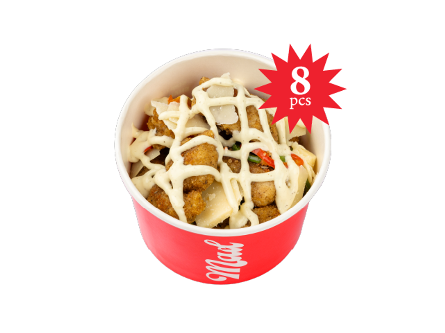 Chicken Shaker Bucket Small