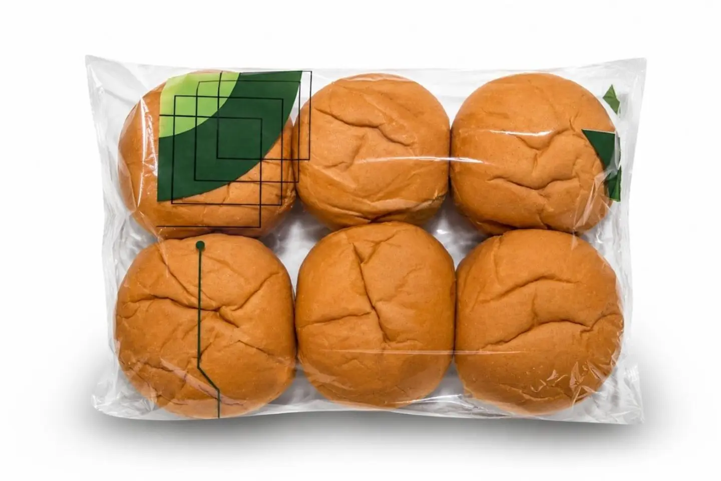 White Burger Bun