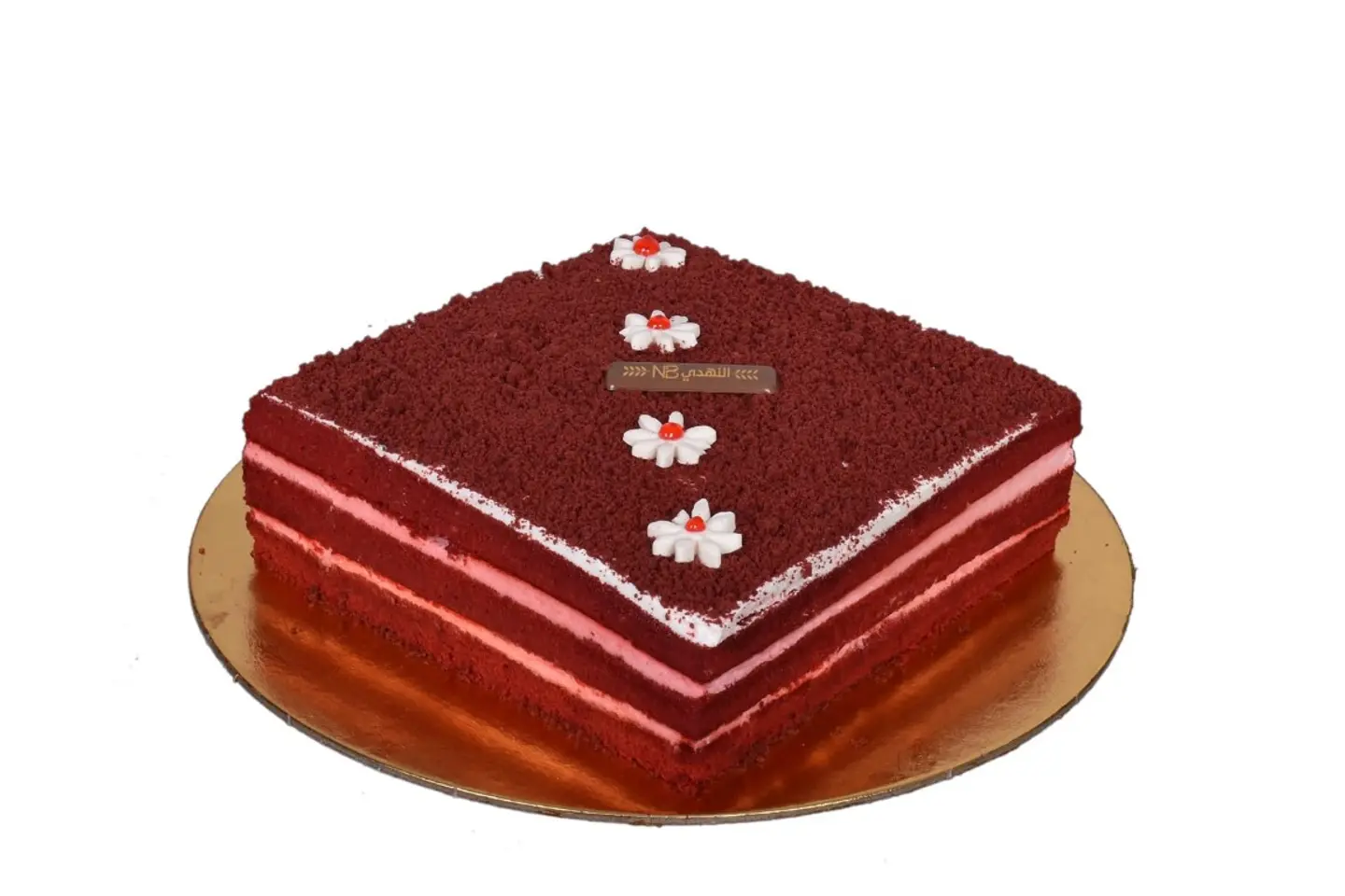 Square Red Velvet Cake