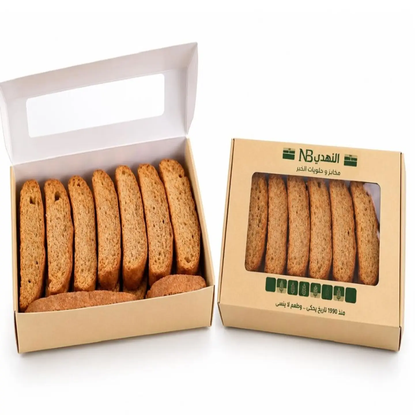 Whole Wheat Rusk Box