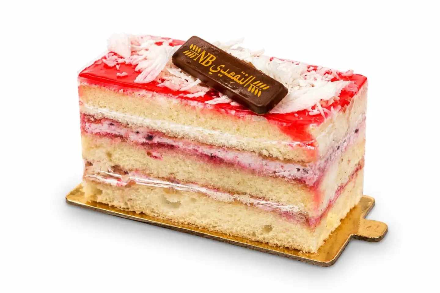Strawberry Cake Slice