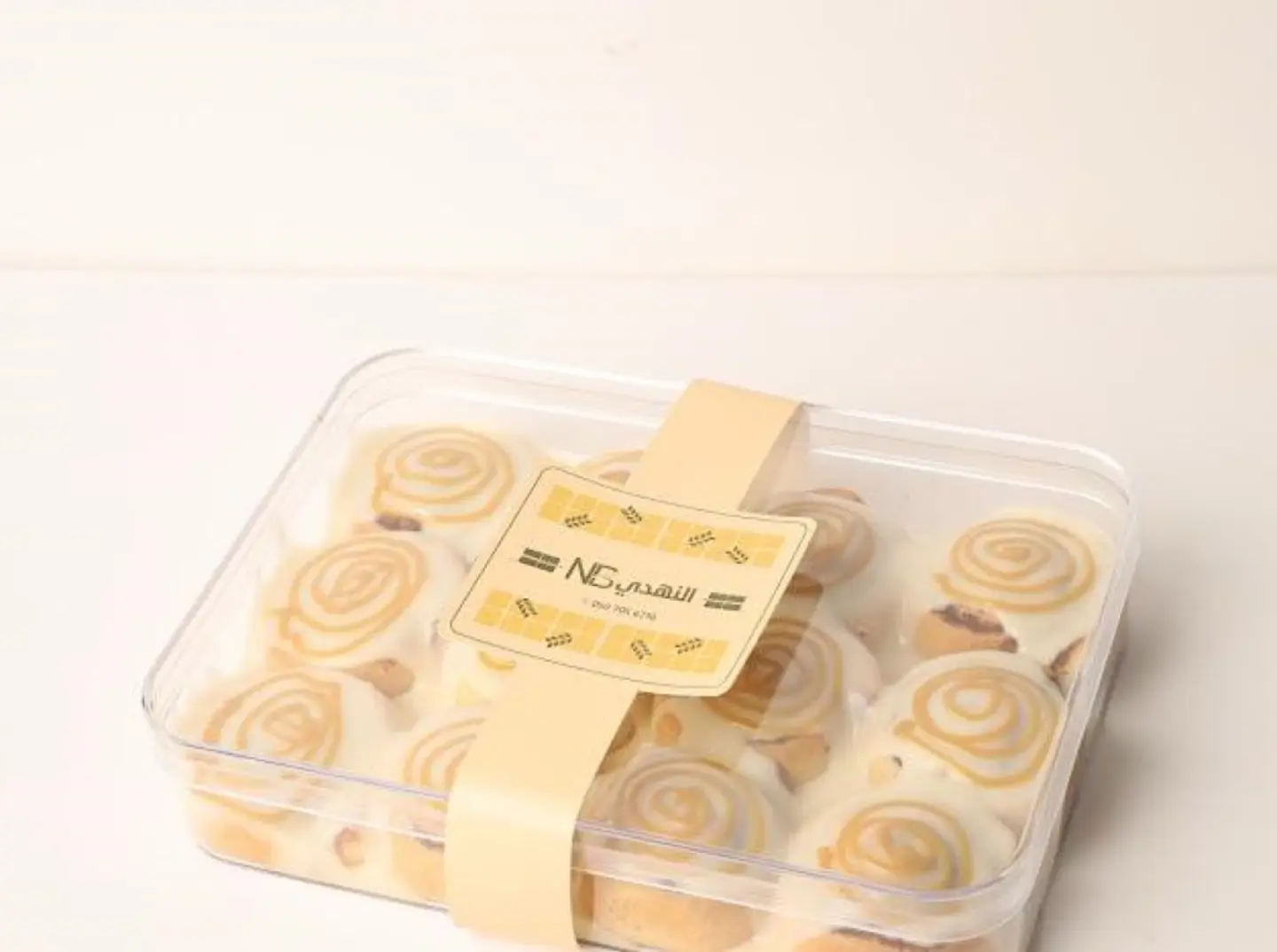 Lotus Cinnamon Rolls Box