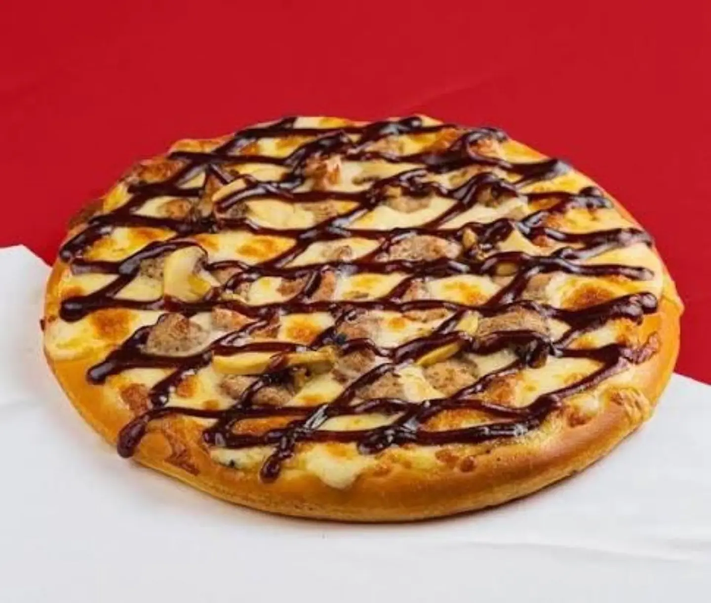Bbq Chicken Pizza
