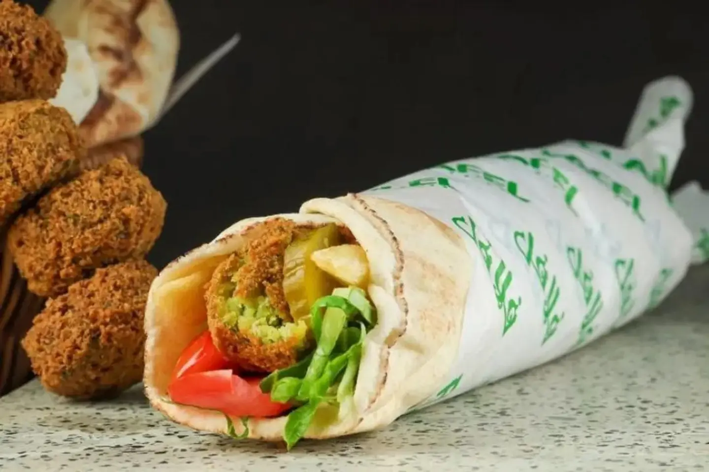 Falafel Sandwich