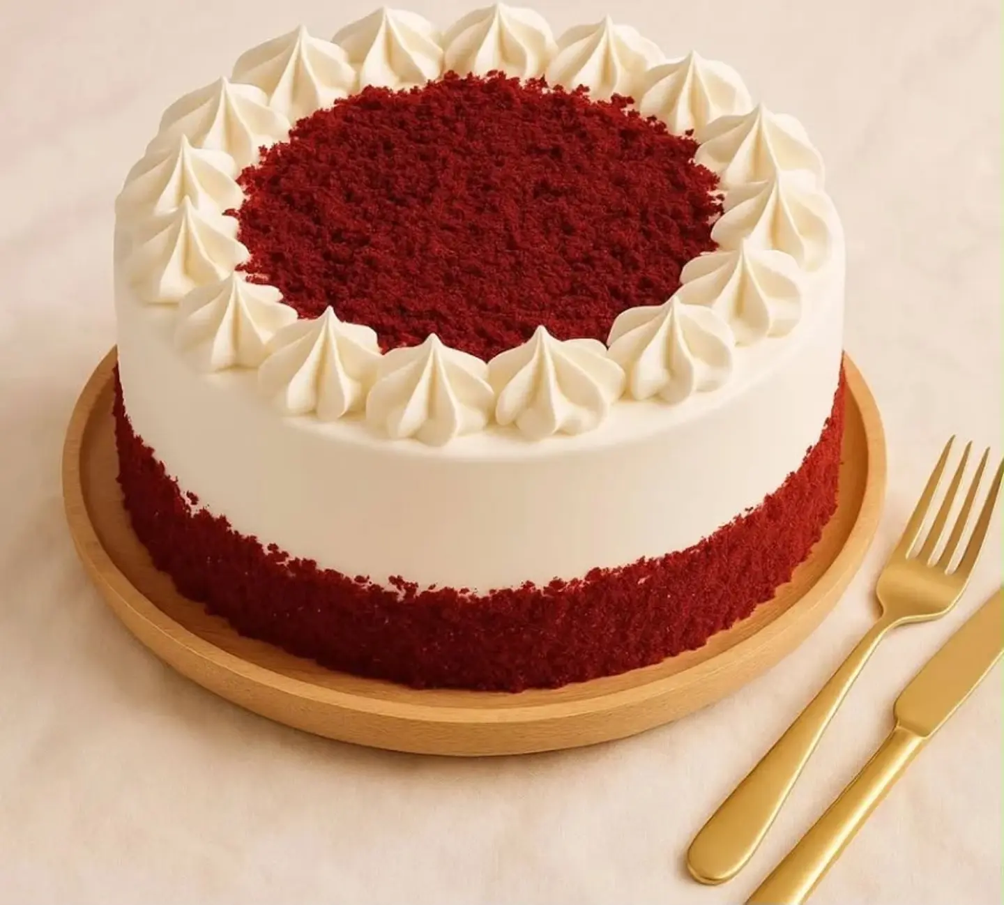 Large Red Velvet Cake