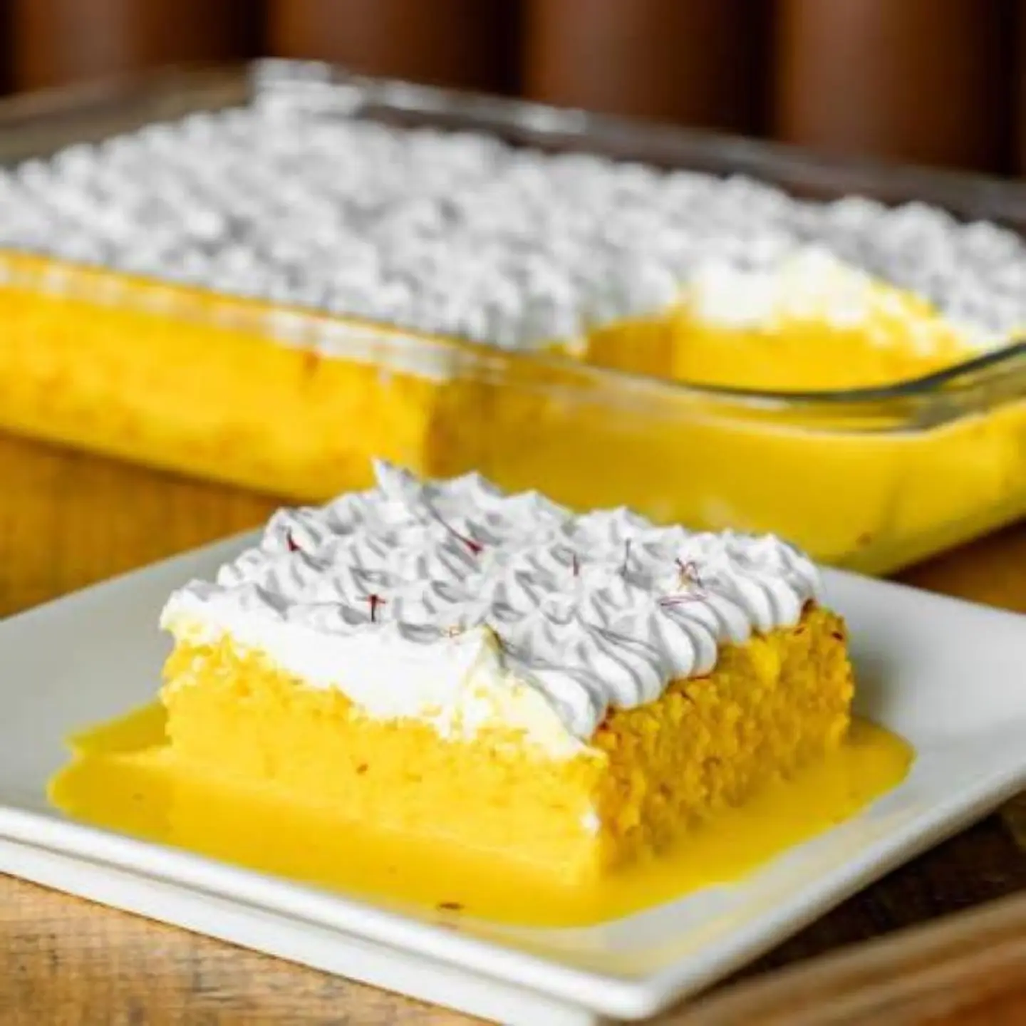 Saffron Cake