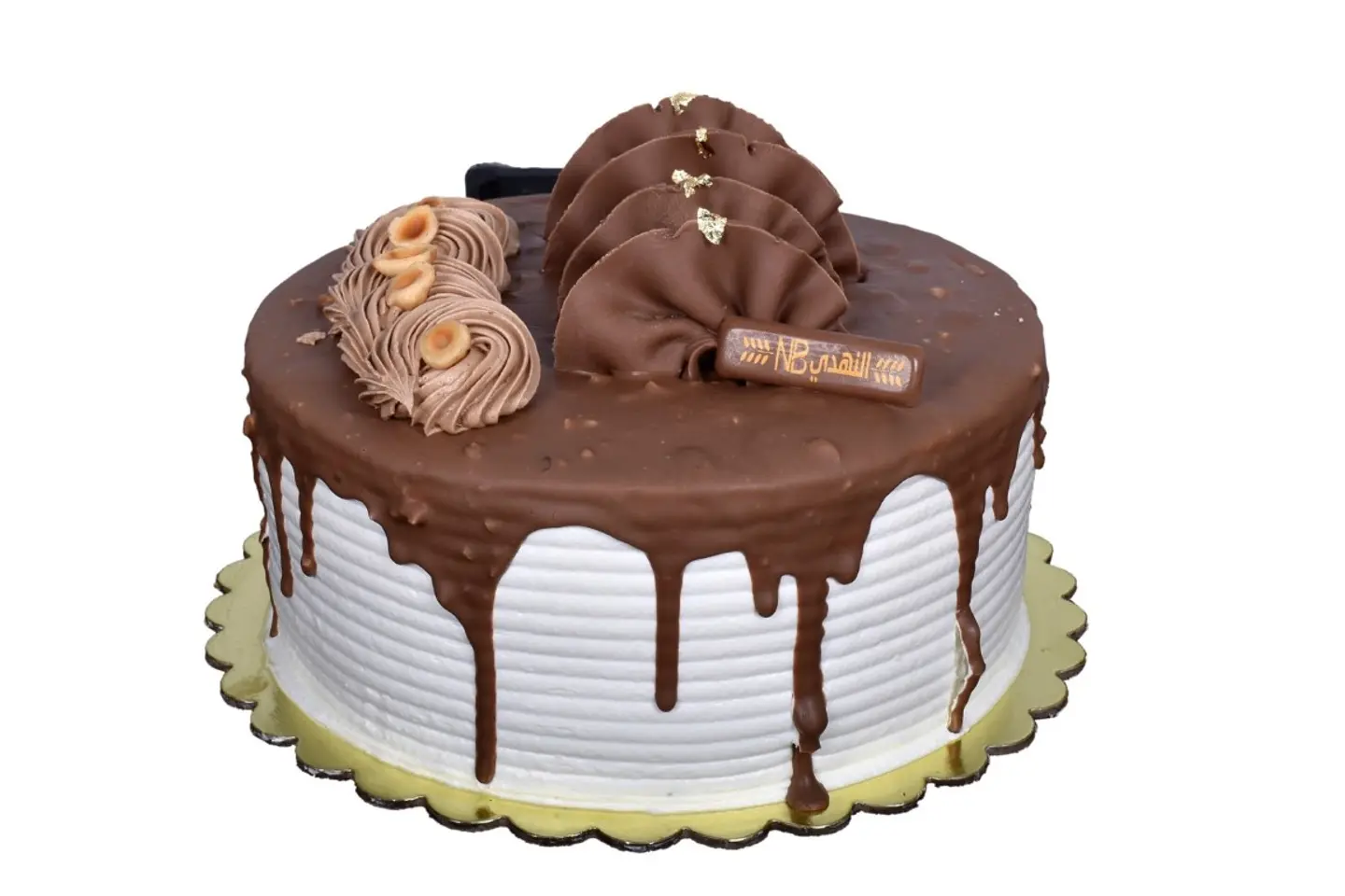 Large Rocher Cake