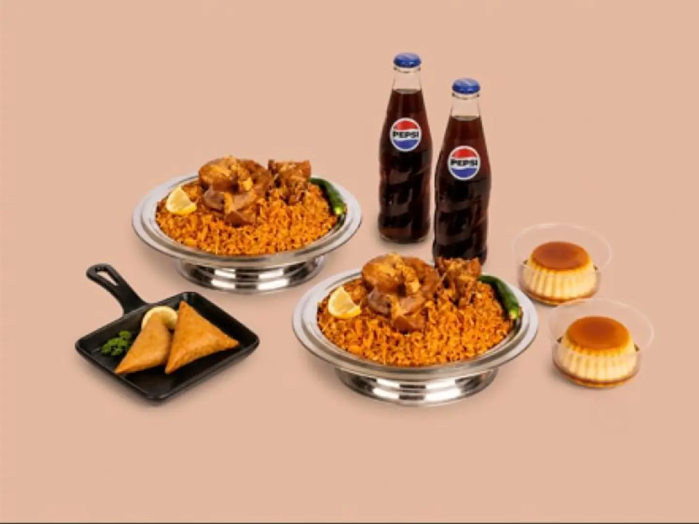 عرض لحم فردين