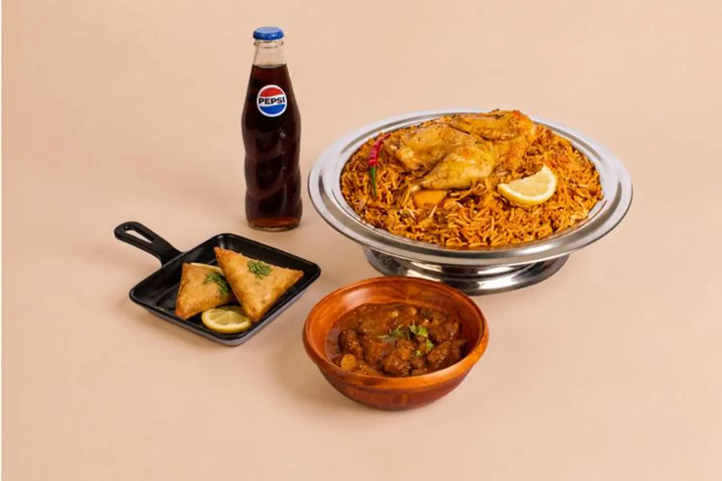 عرض الغداء لفرد واحد