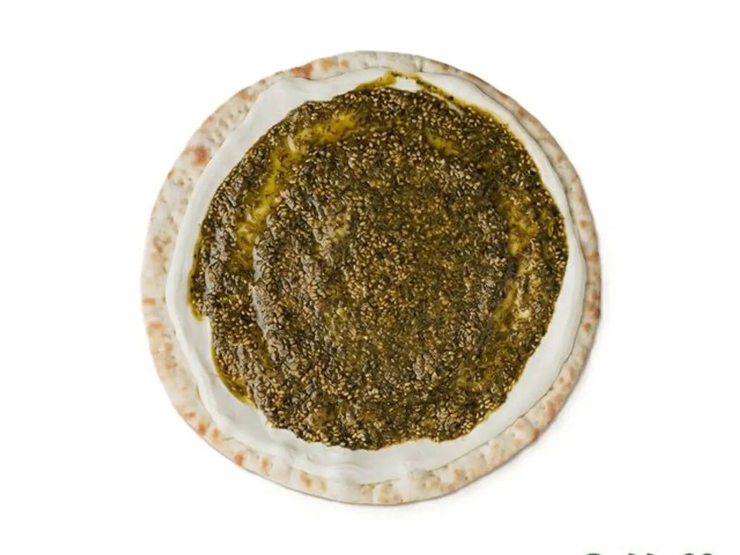 Labneh And Zaatar Manaqesh