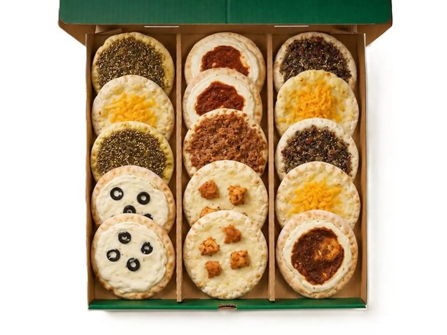 Mini Manakish Box