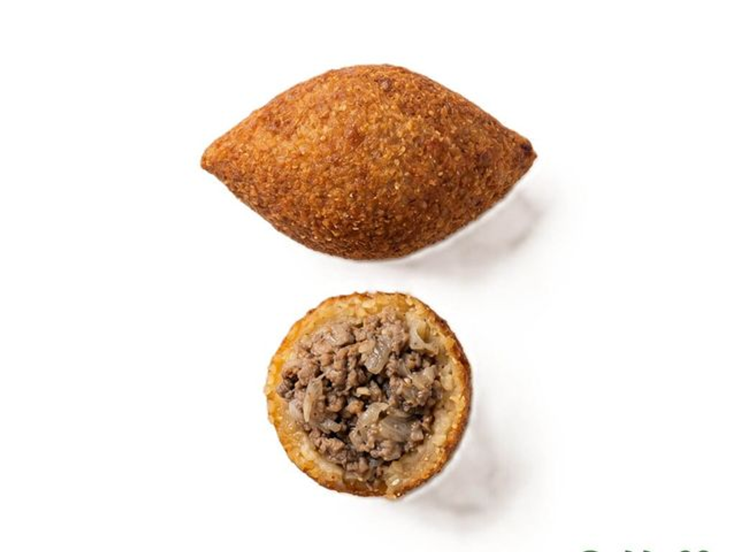 Meat Kibbeh (3 Pieces)