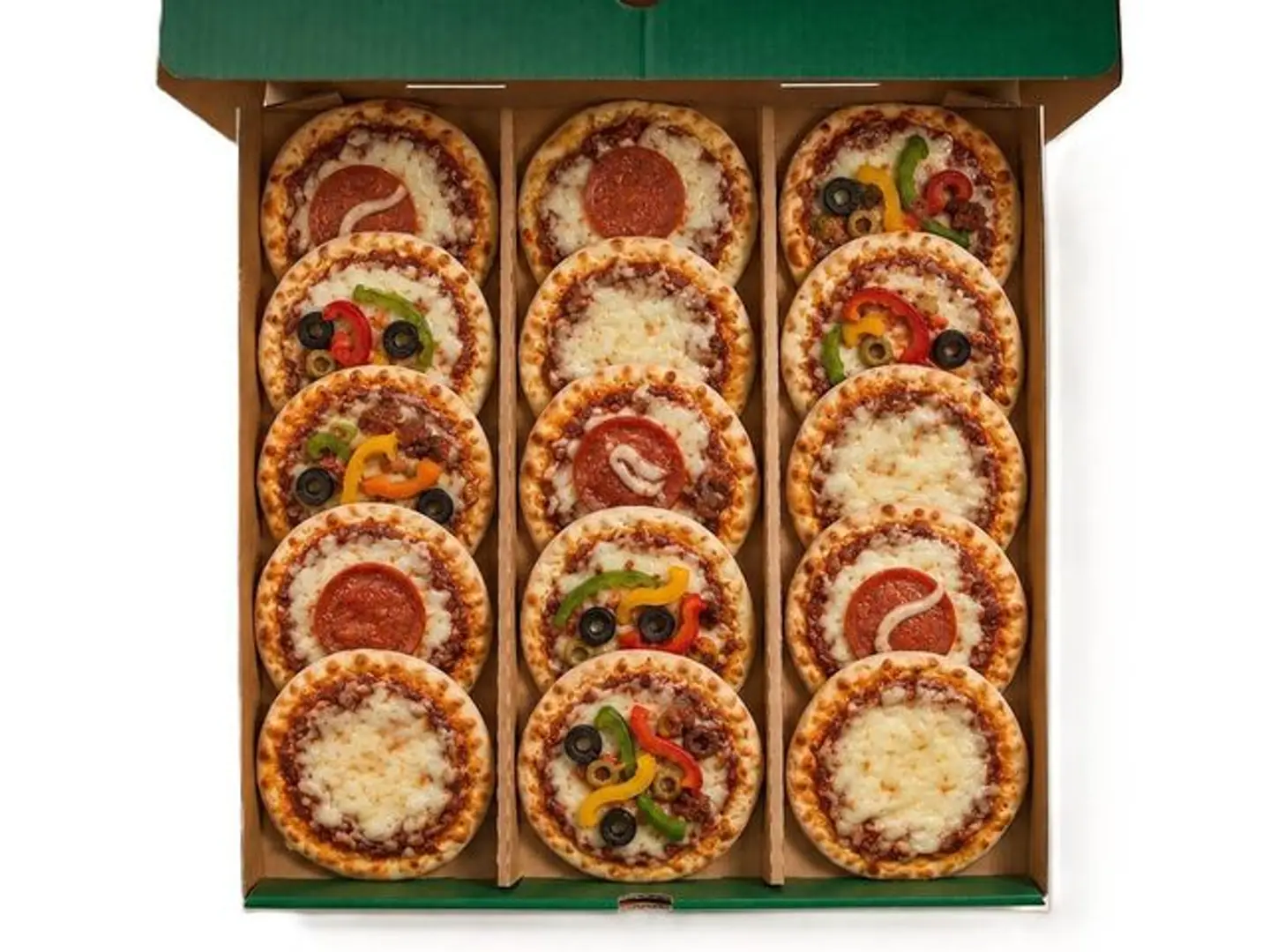 Mini Pizza Box