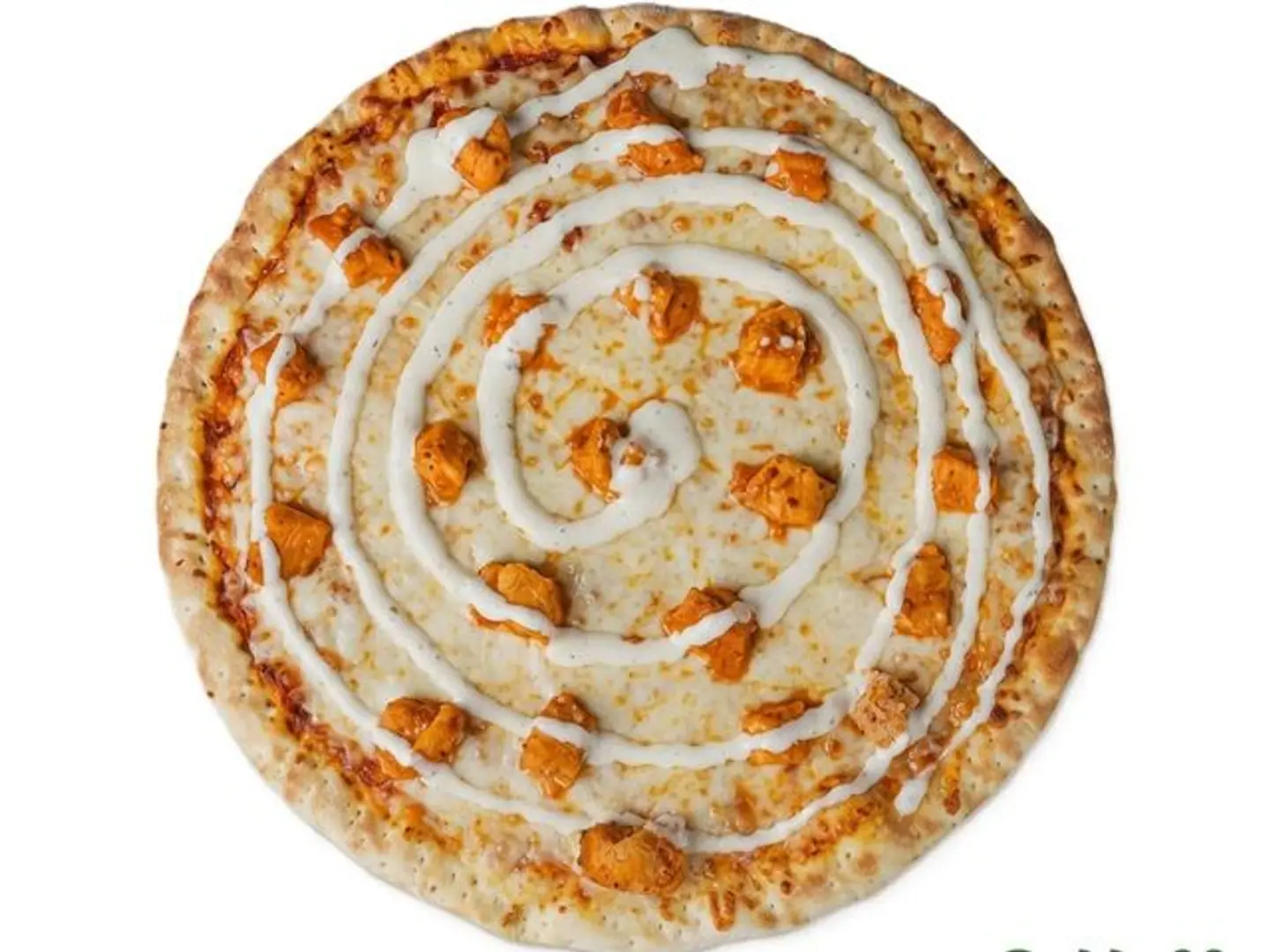 Chicken Ranch Pizza