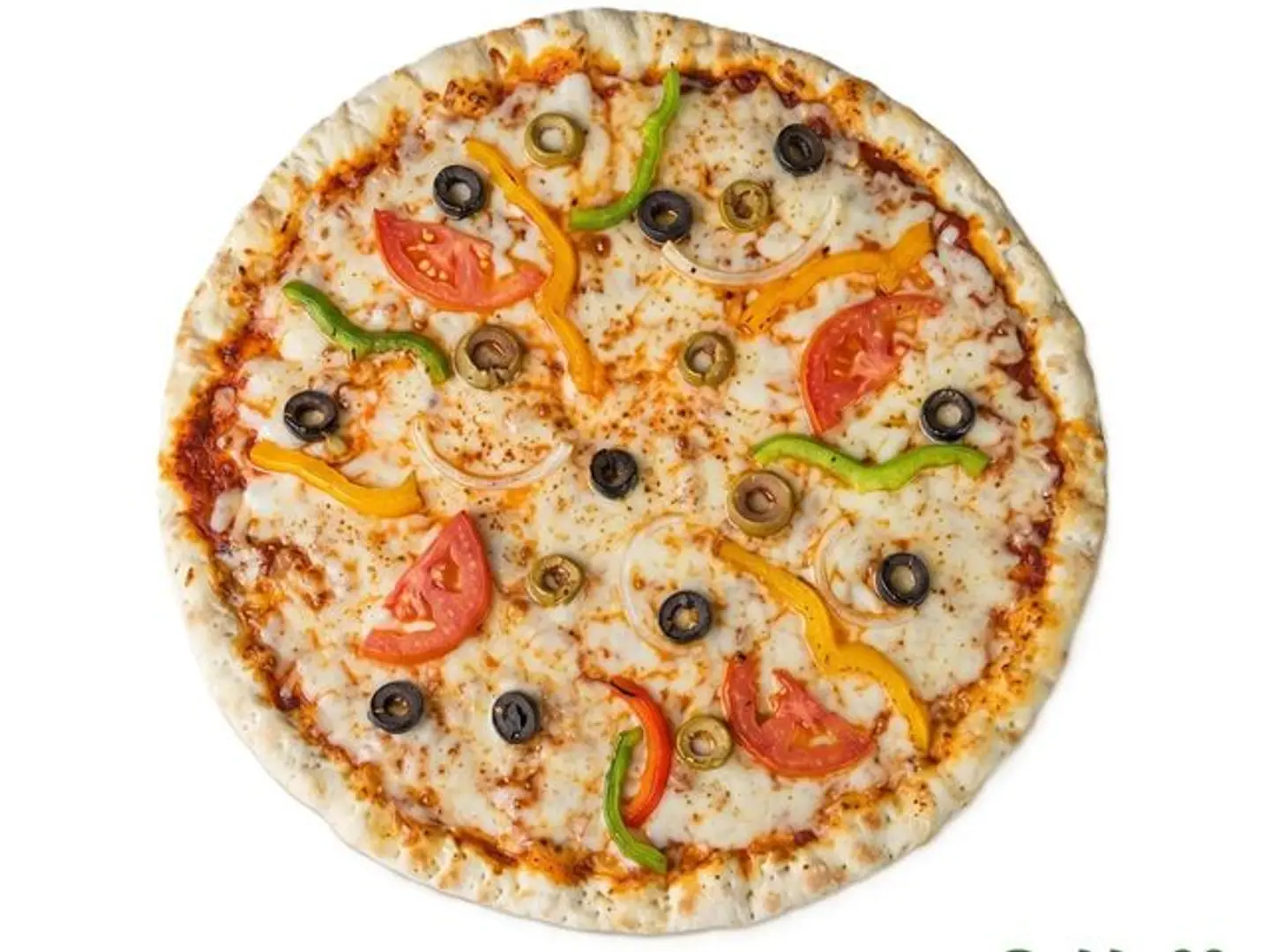 Vegetable Pizza