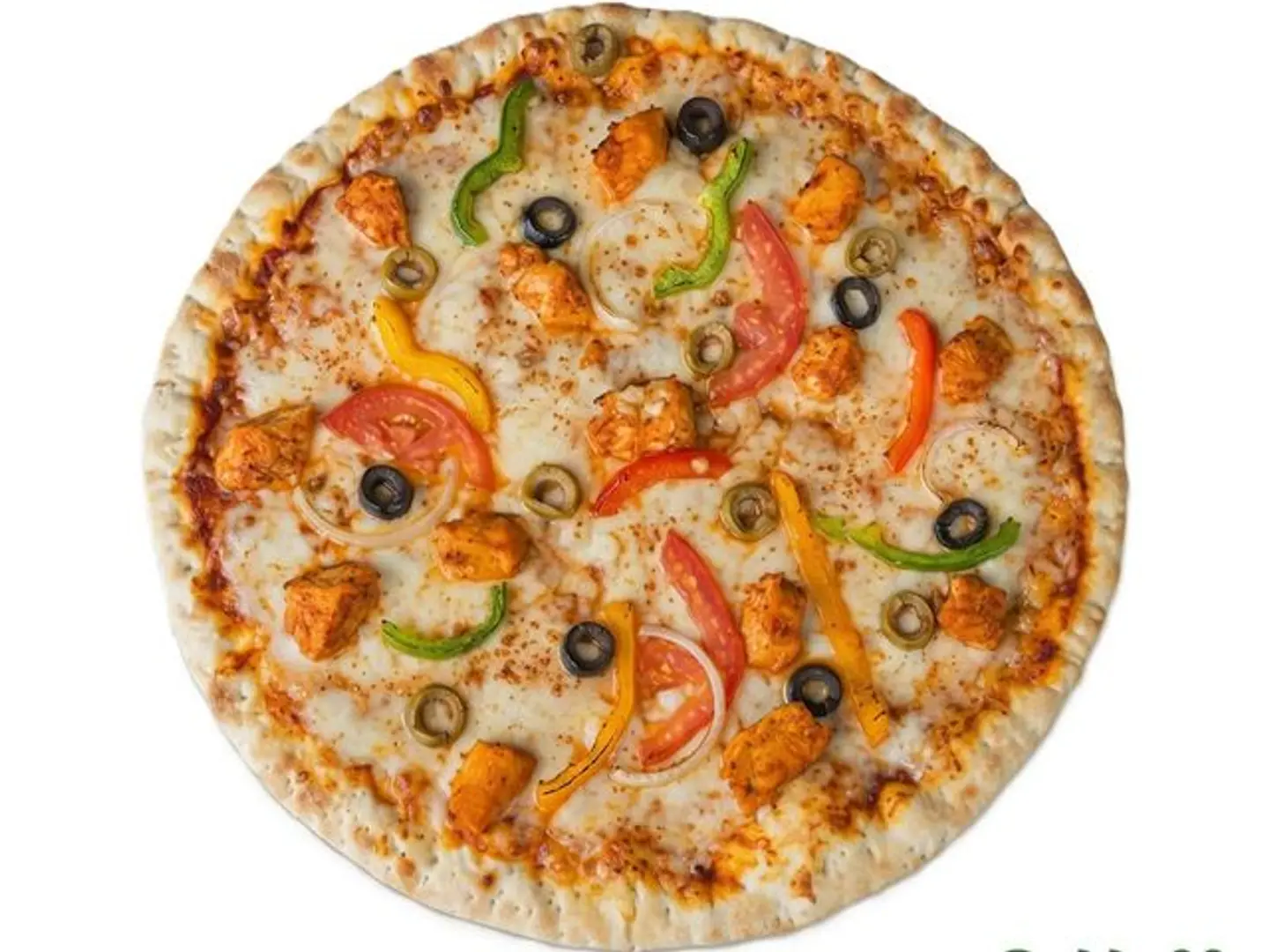Chicken Pizza