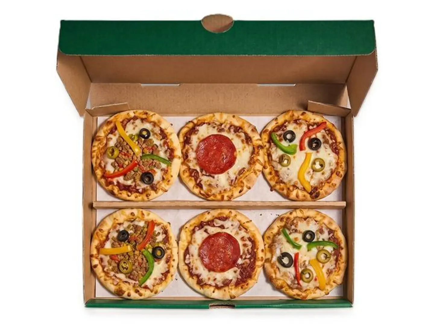 Mini Pizza Small Box