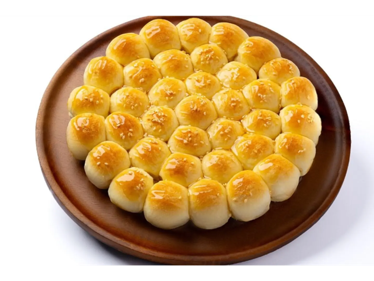 Classic Honeycomb Bread With Kiri Cheese