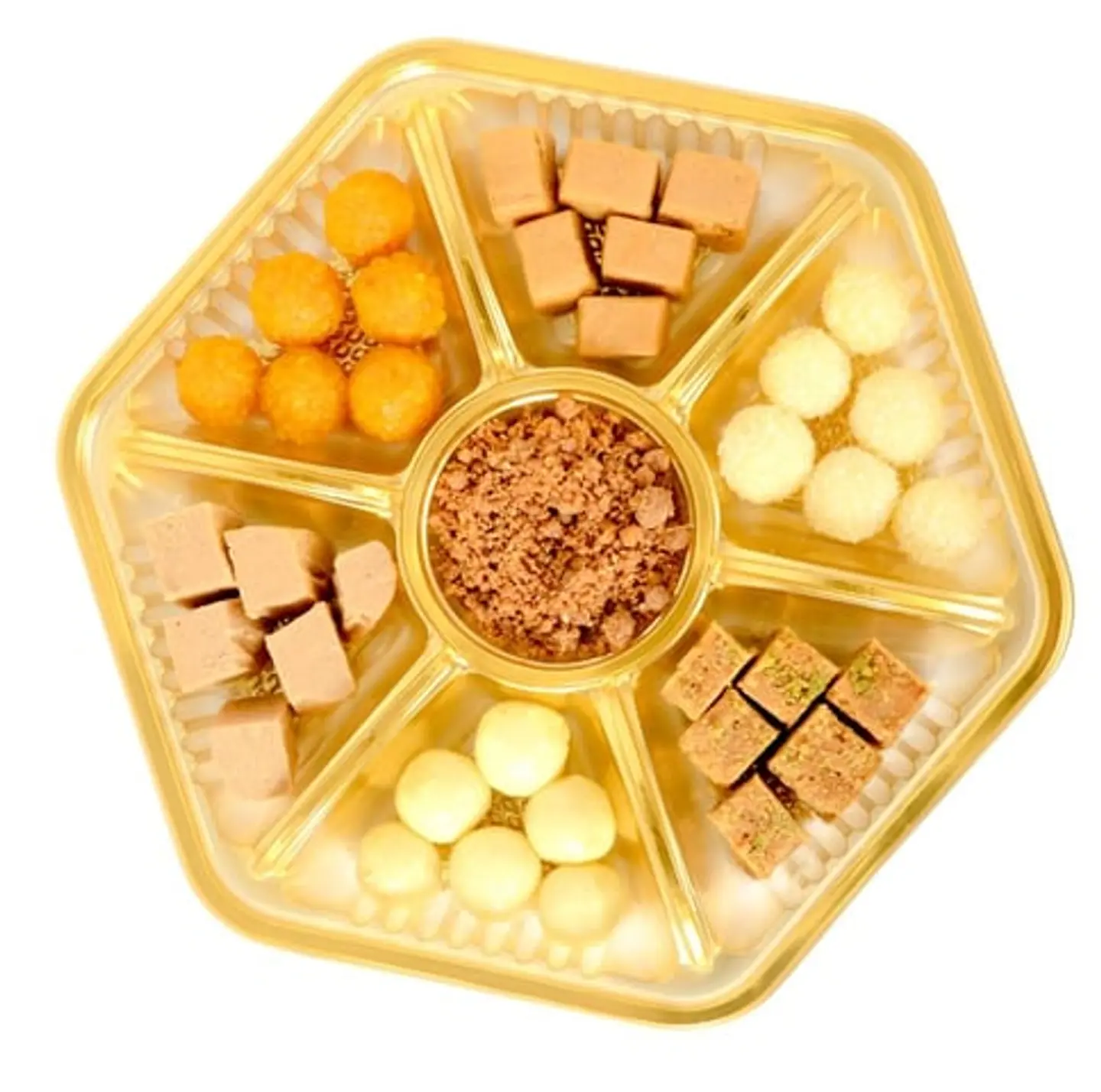 Abunar Mix Section Plate 700 Gm