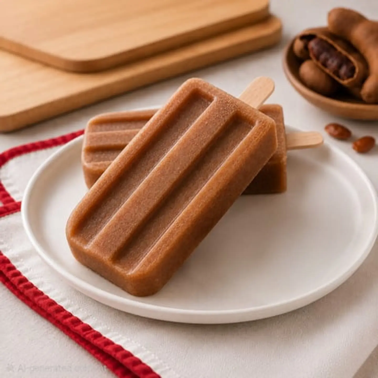Tamarind Ice Cream Stick