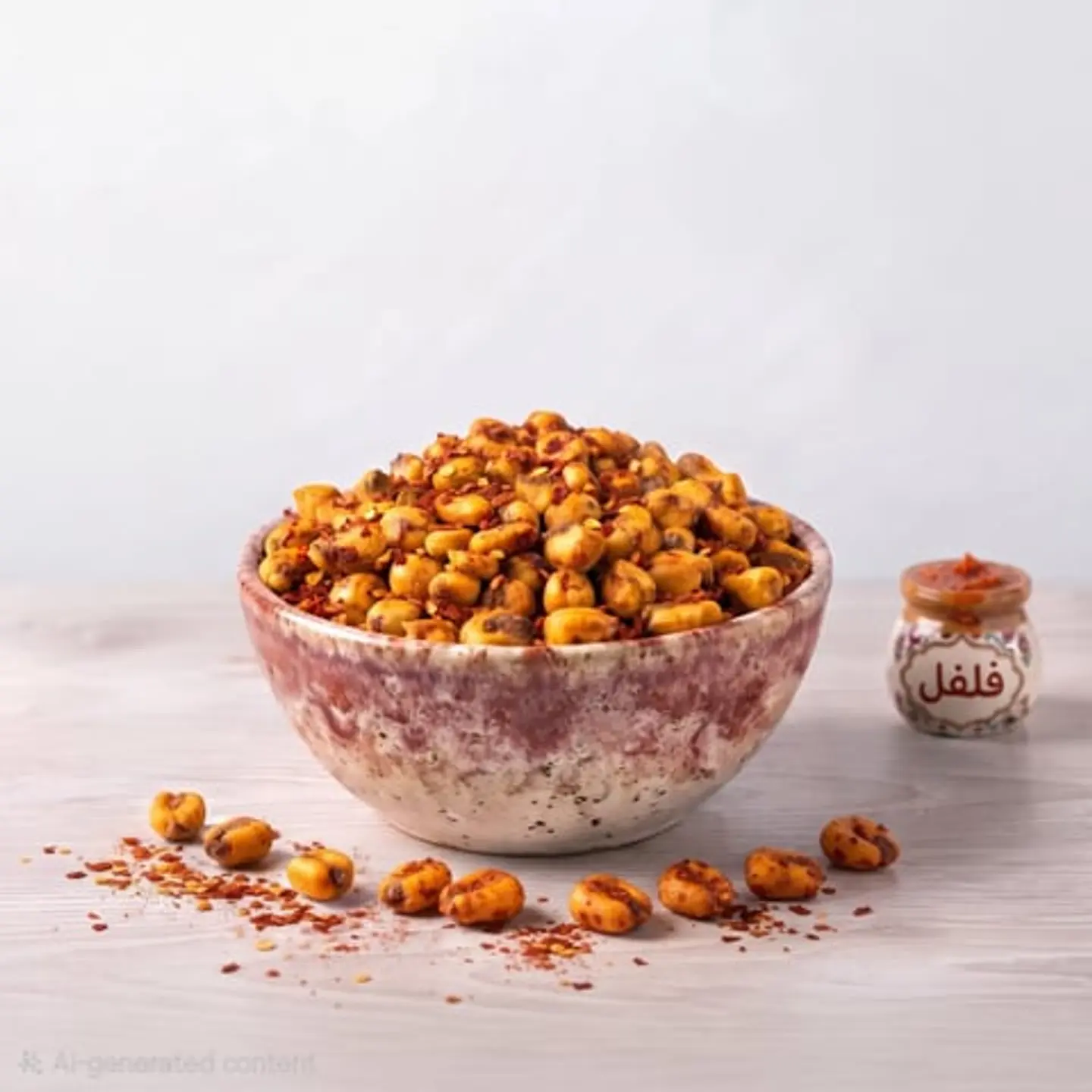 Spicy Roasted Corn