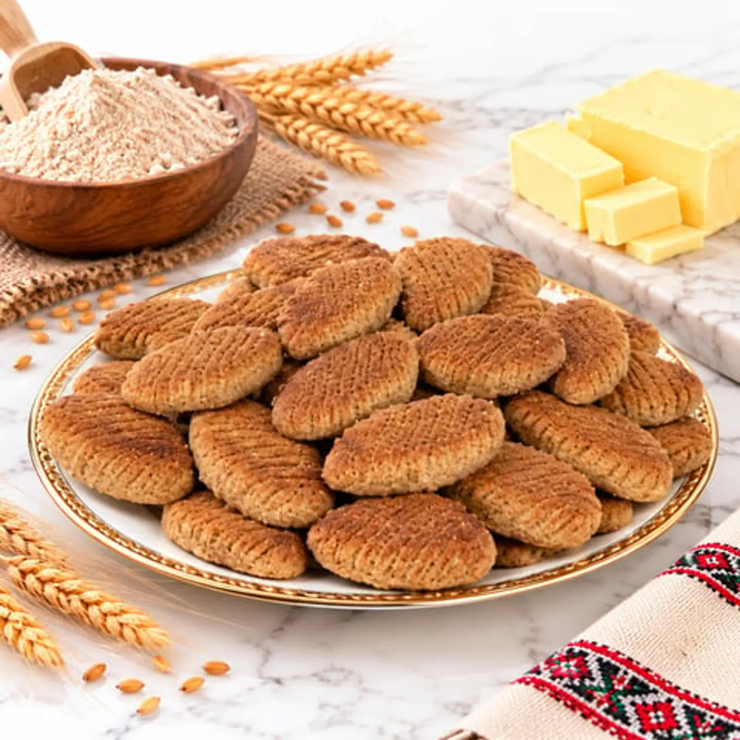Madinah Maamoul With Butter (Barwan)