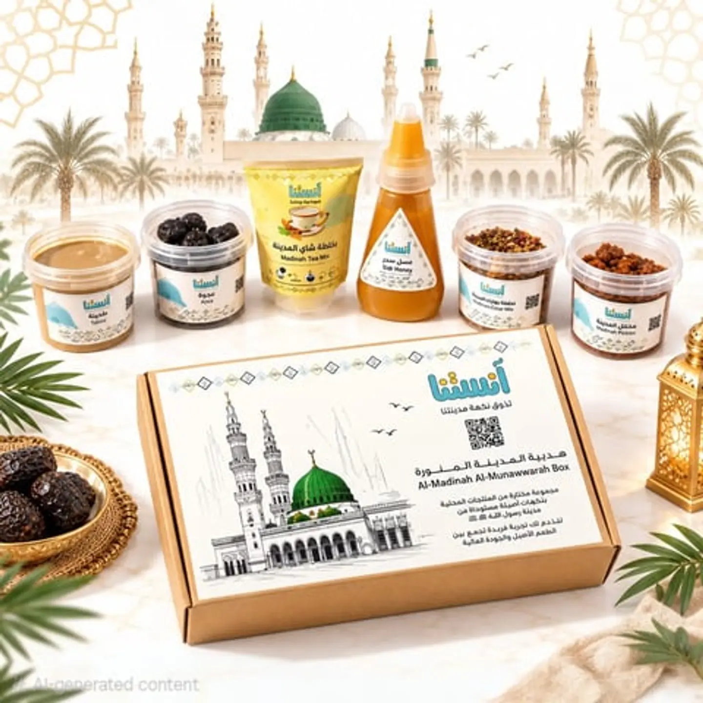 Al Madinah Al Munawwarah Box