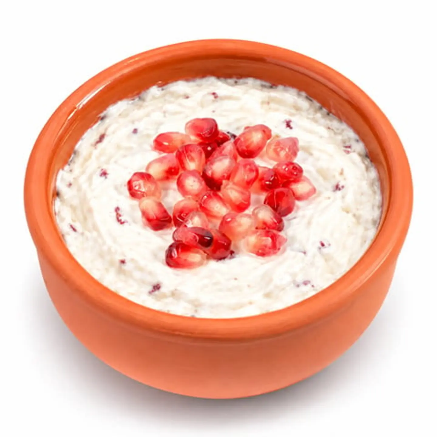 Labna With Pomegranate
