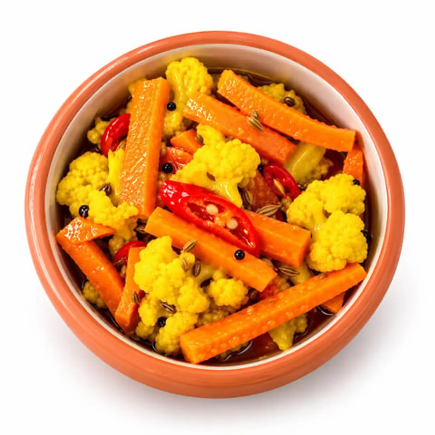 Spicy Hejazi Pickles