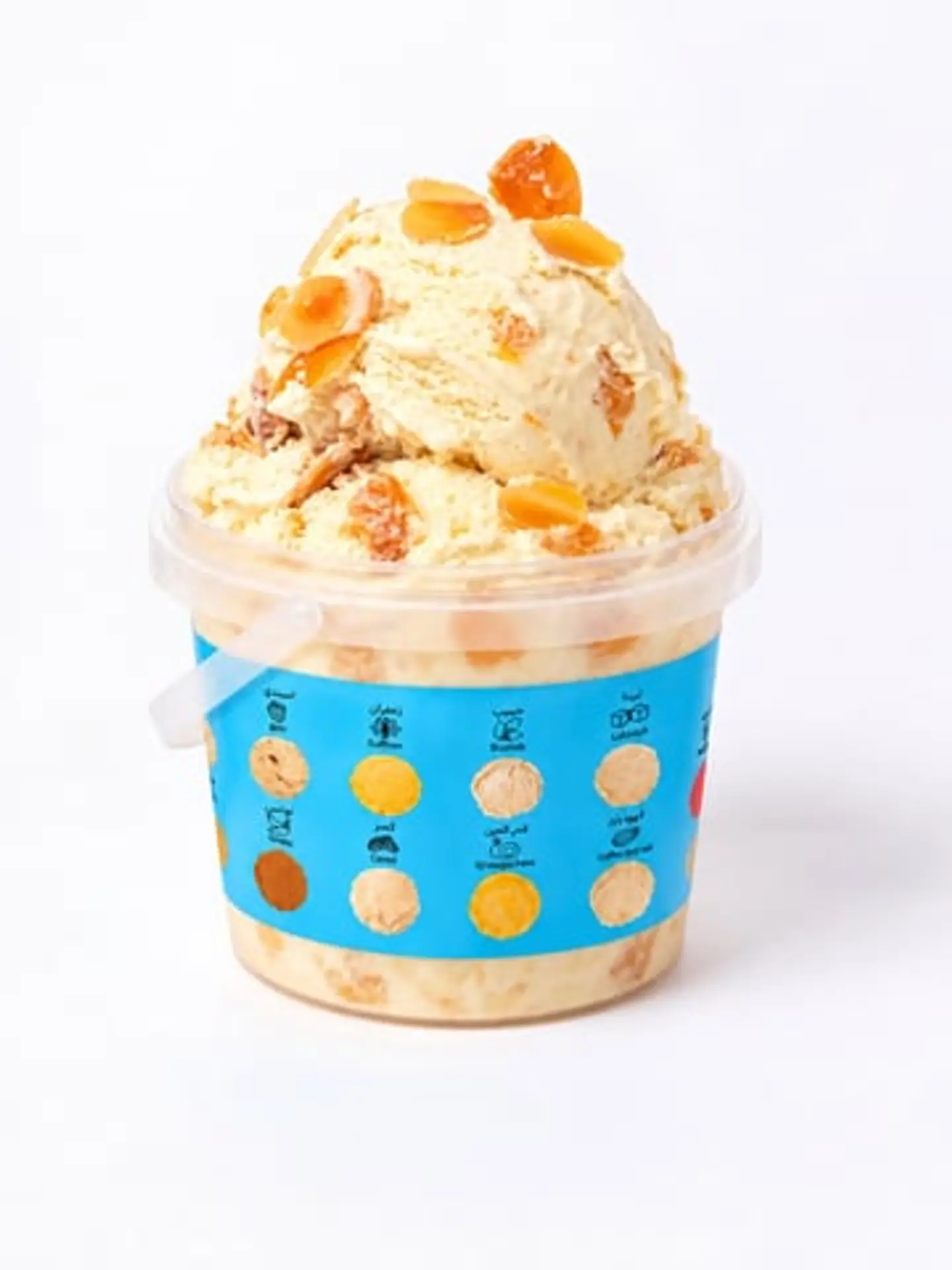 Almond Coffee Ice Cream