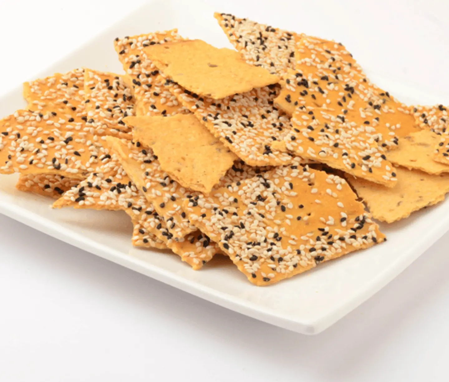 Sesame And Nigella Seed Crisps