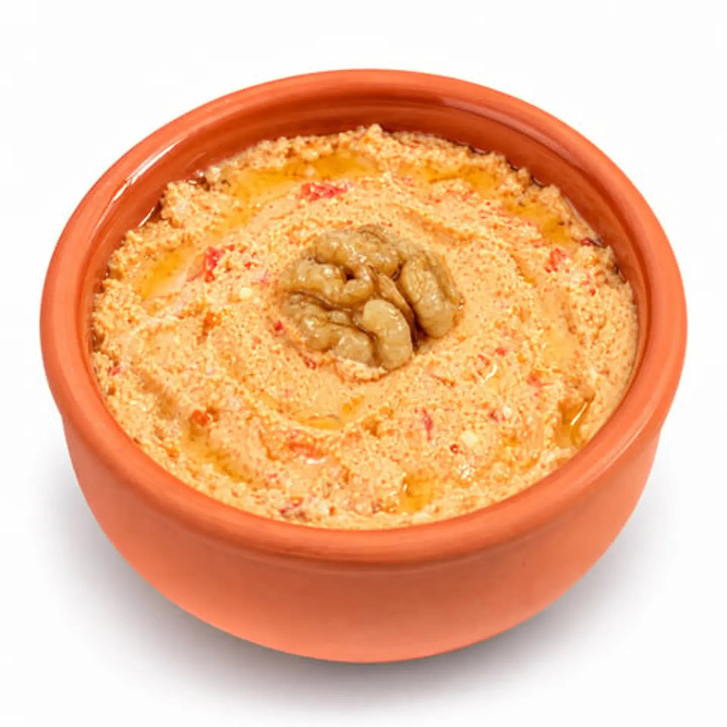 Makdous With Cheese And Walnuts
