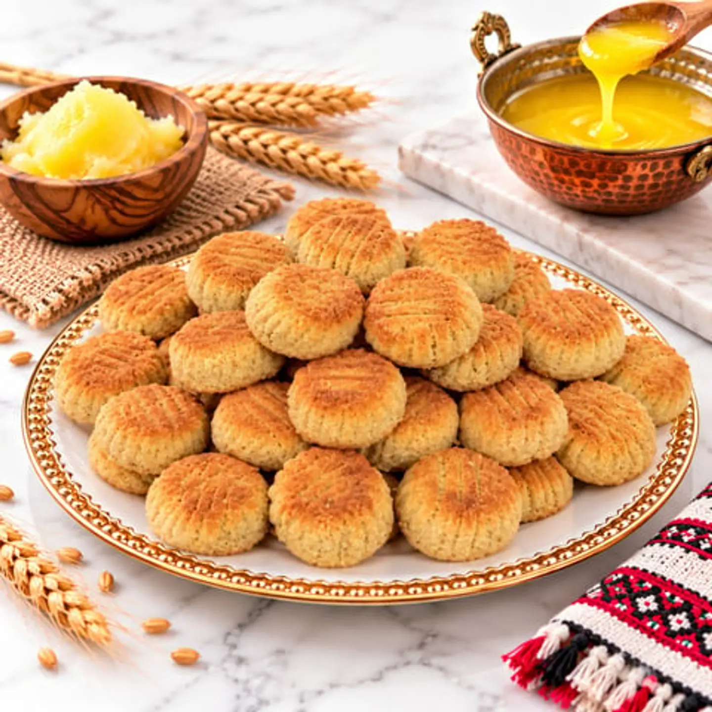 Madina Maamoul With Ghee