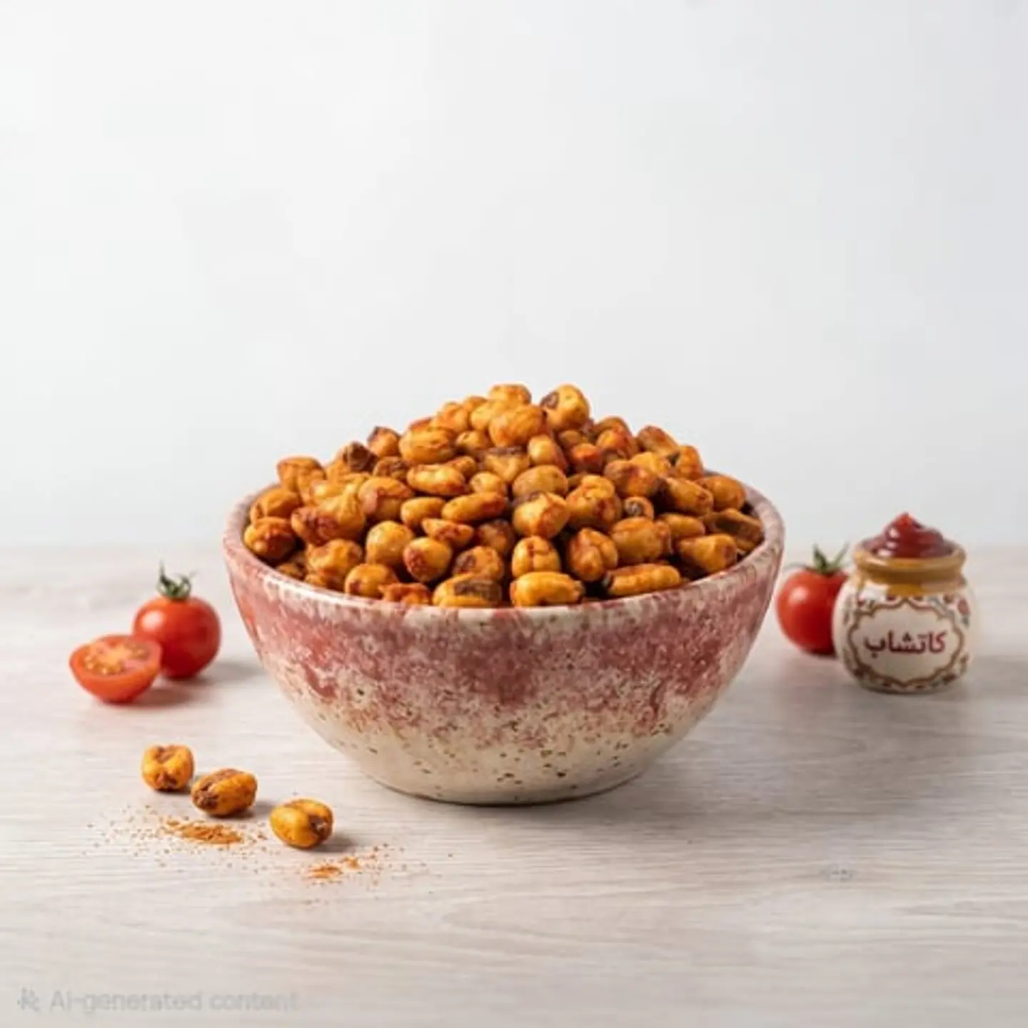 Roasted Corn Ketchup