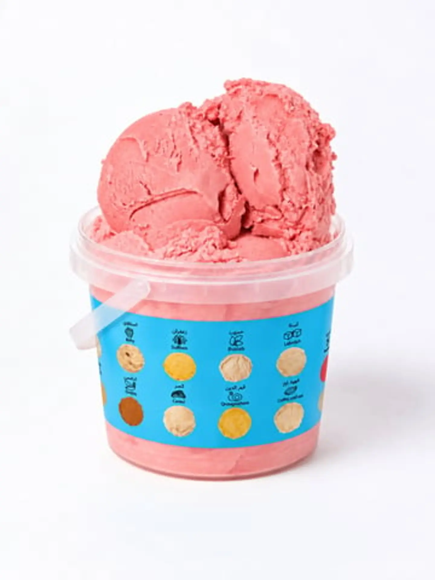 Hibiscus Ice Cream