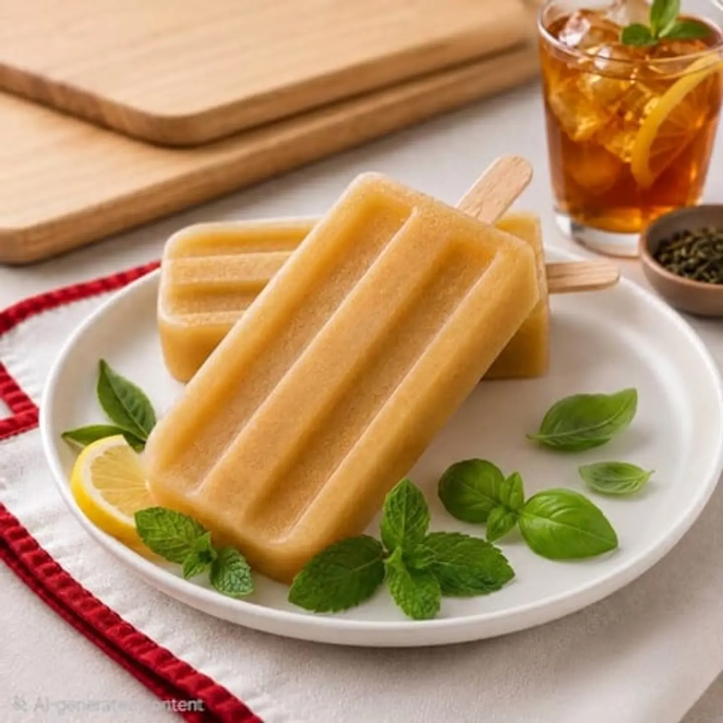 Madini Tea Ice Cream Stick