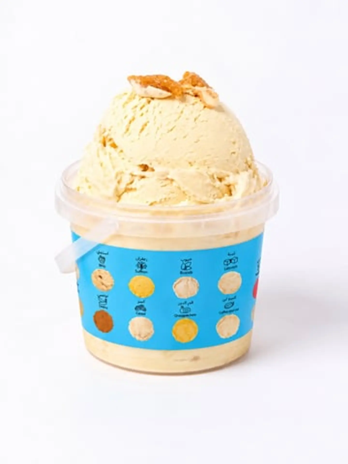 Salted Tahina Ice Cream