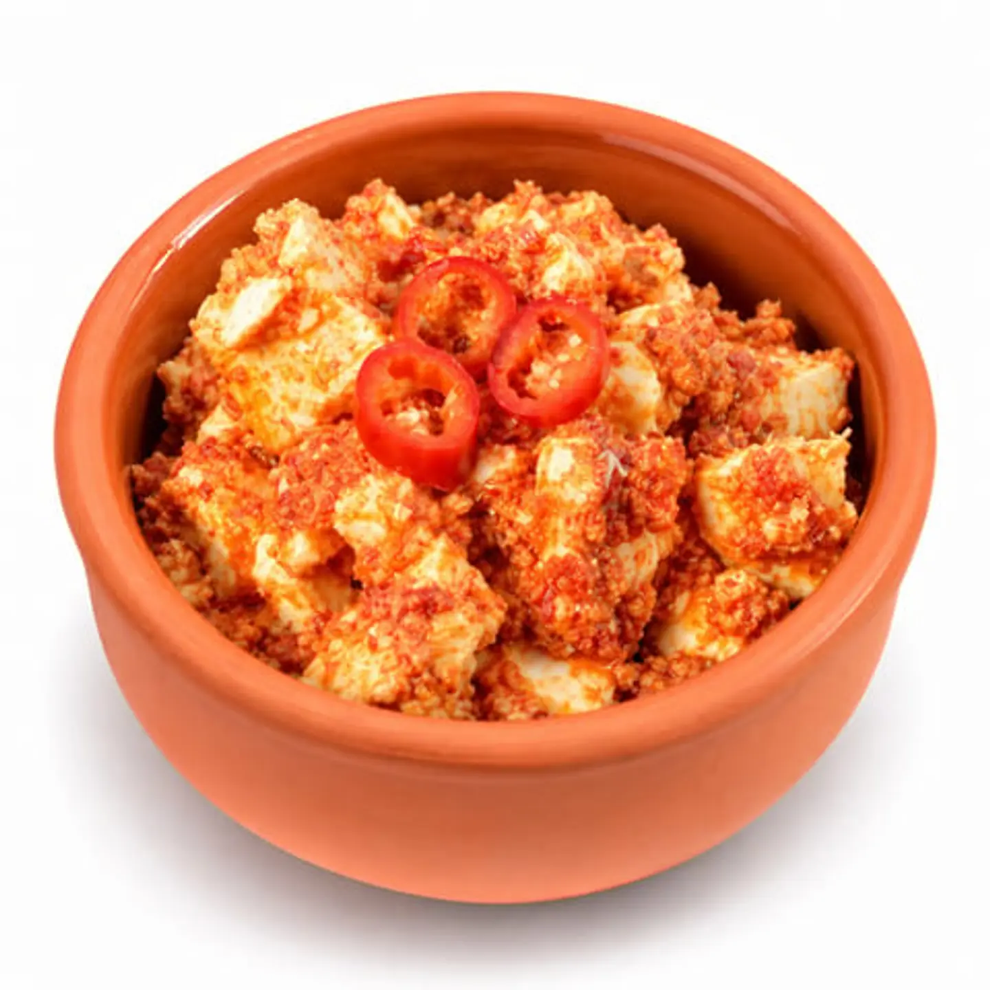 Cheese With Red Chillie